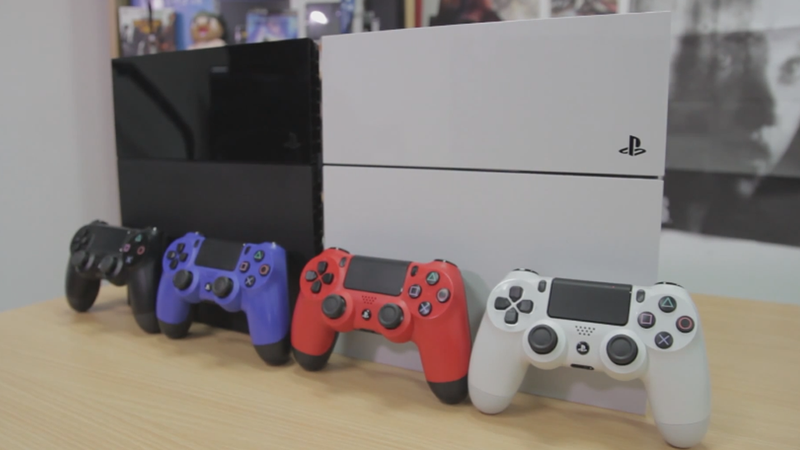 Illustration for article titled Up Close With The White PS4